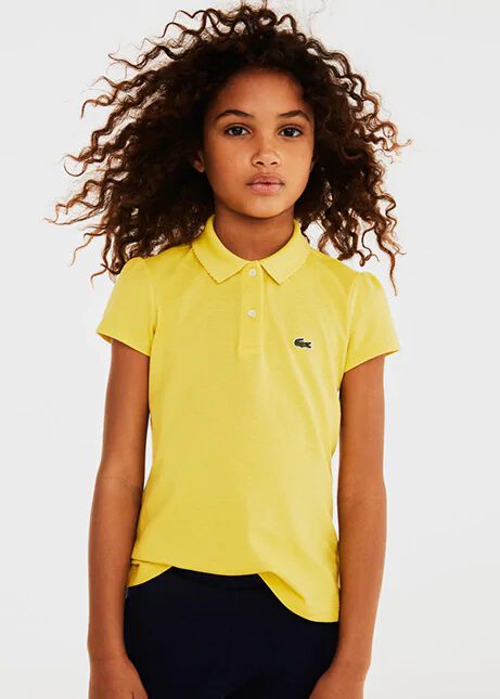 Polo hot sale lacoste pastel