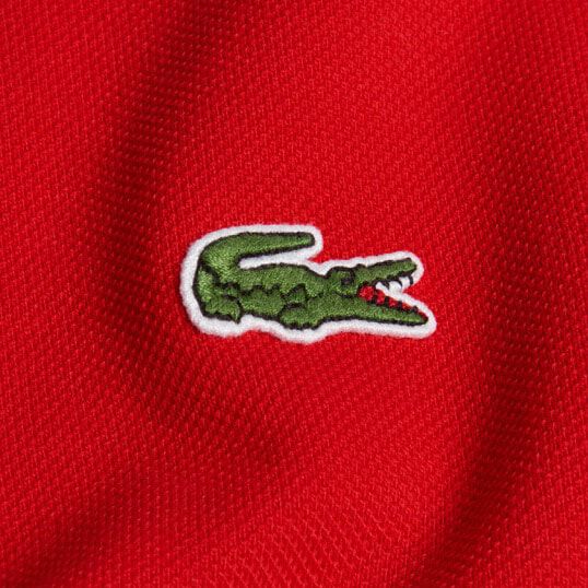 Polo shop lacoste logo