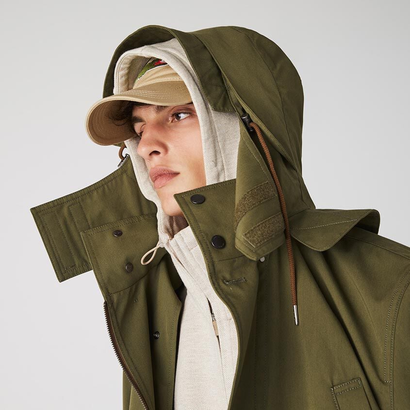 Lacoste men's outlet coats & jackets