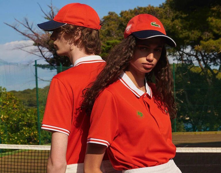 Collection lacoste roland garros top 2019
