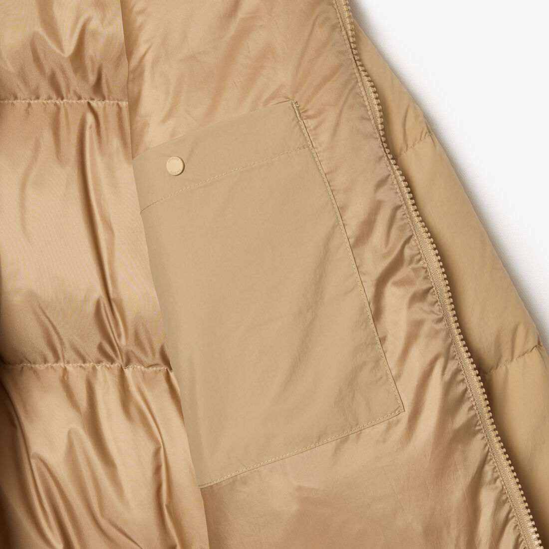 Relaxed Fit Hooded Down Jacket Relaxed Fit Hooded Down Jacket