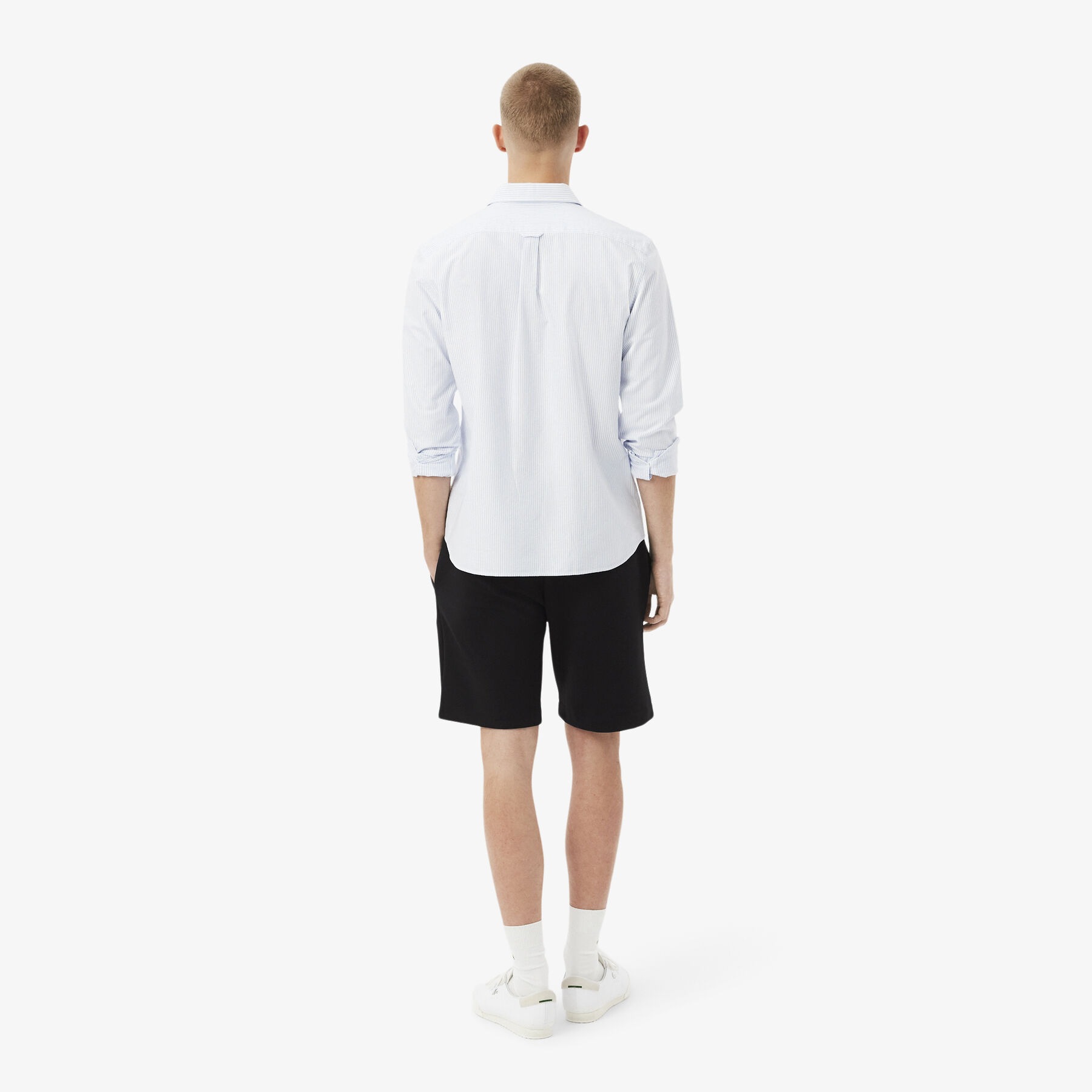 Regular Fit Fleece Shorts lacoste regular fit fleece shorts