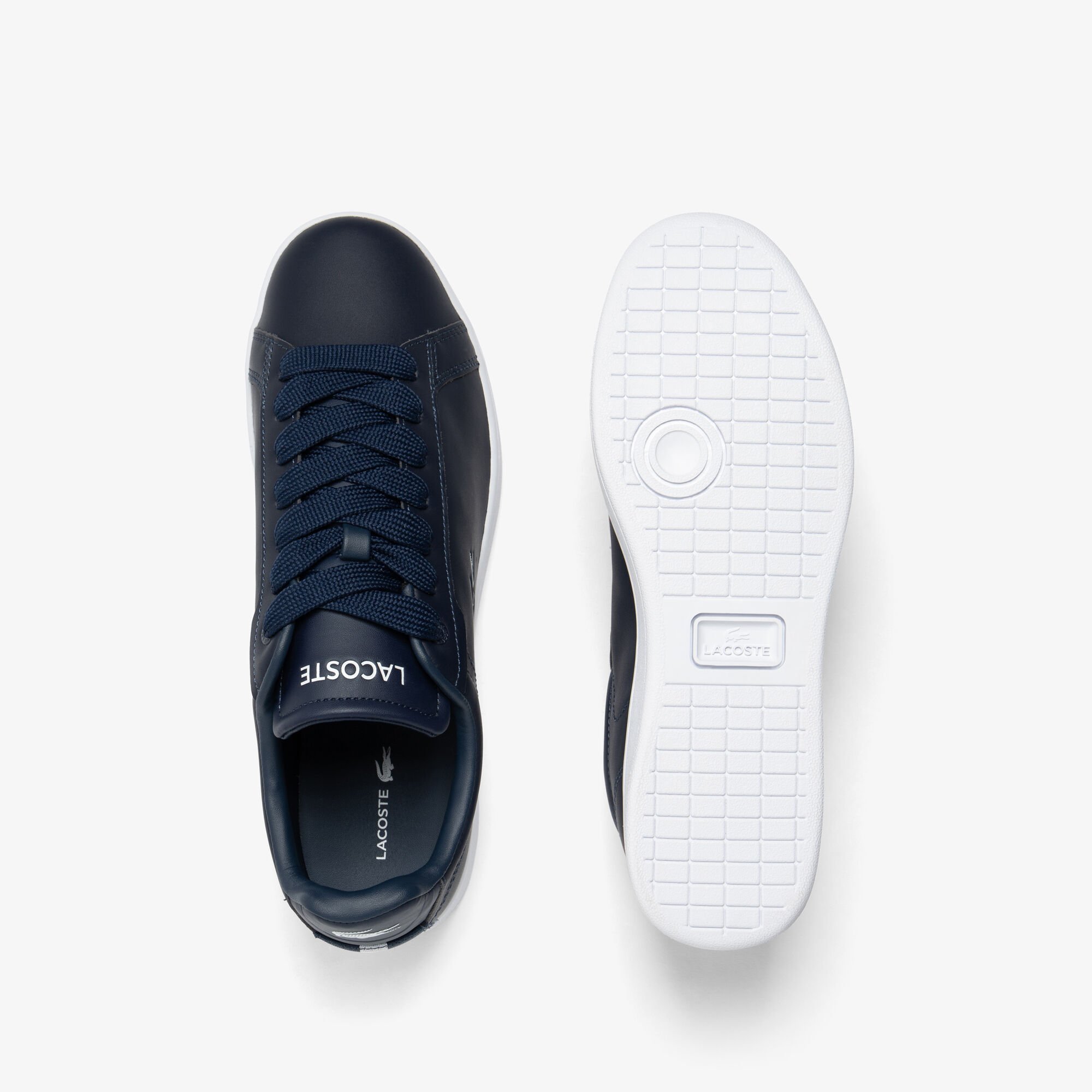 Lacoste carnaby evo bleu shop