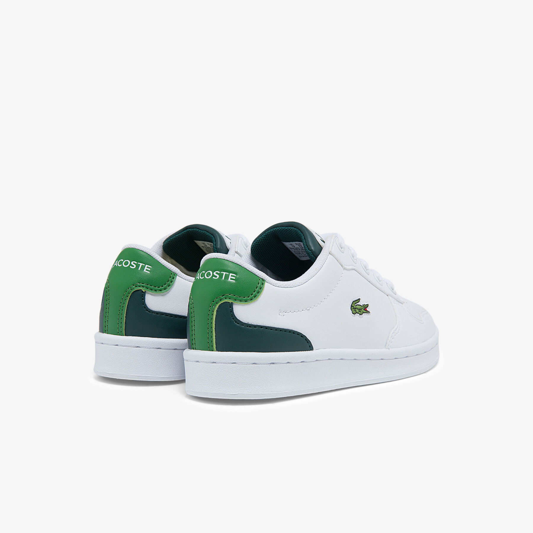 Children's Masters Cup Leather and Synthetic Trainers lacoste children s masters cup leather and synthetic trainers
