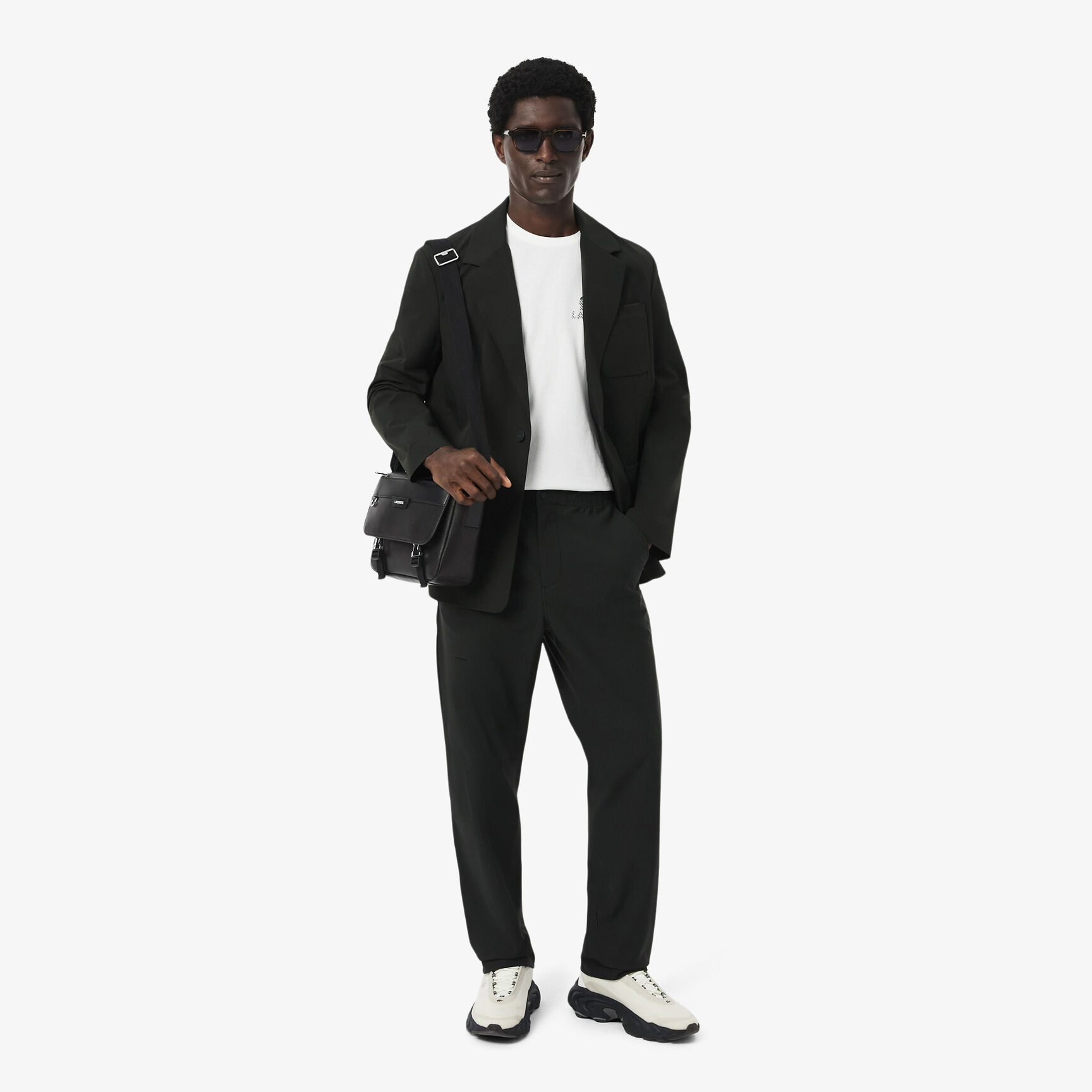 Ossian Flap Close Leather Satchel Ossian Flap Close Leather Satchel