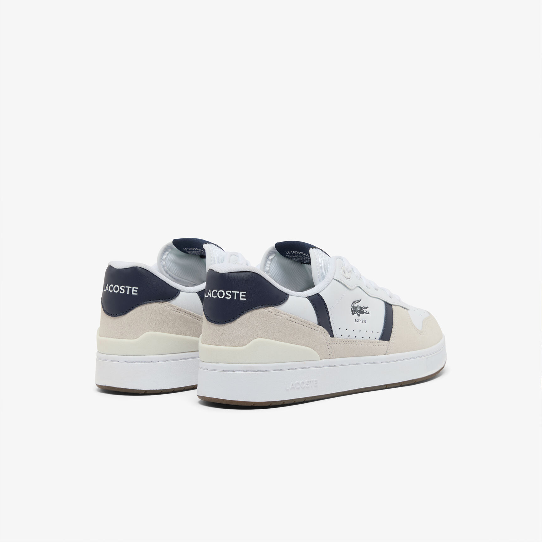 مجموعة أحذية رياضية جلدية للرجال مزودة بمشبك على شكل حرف T