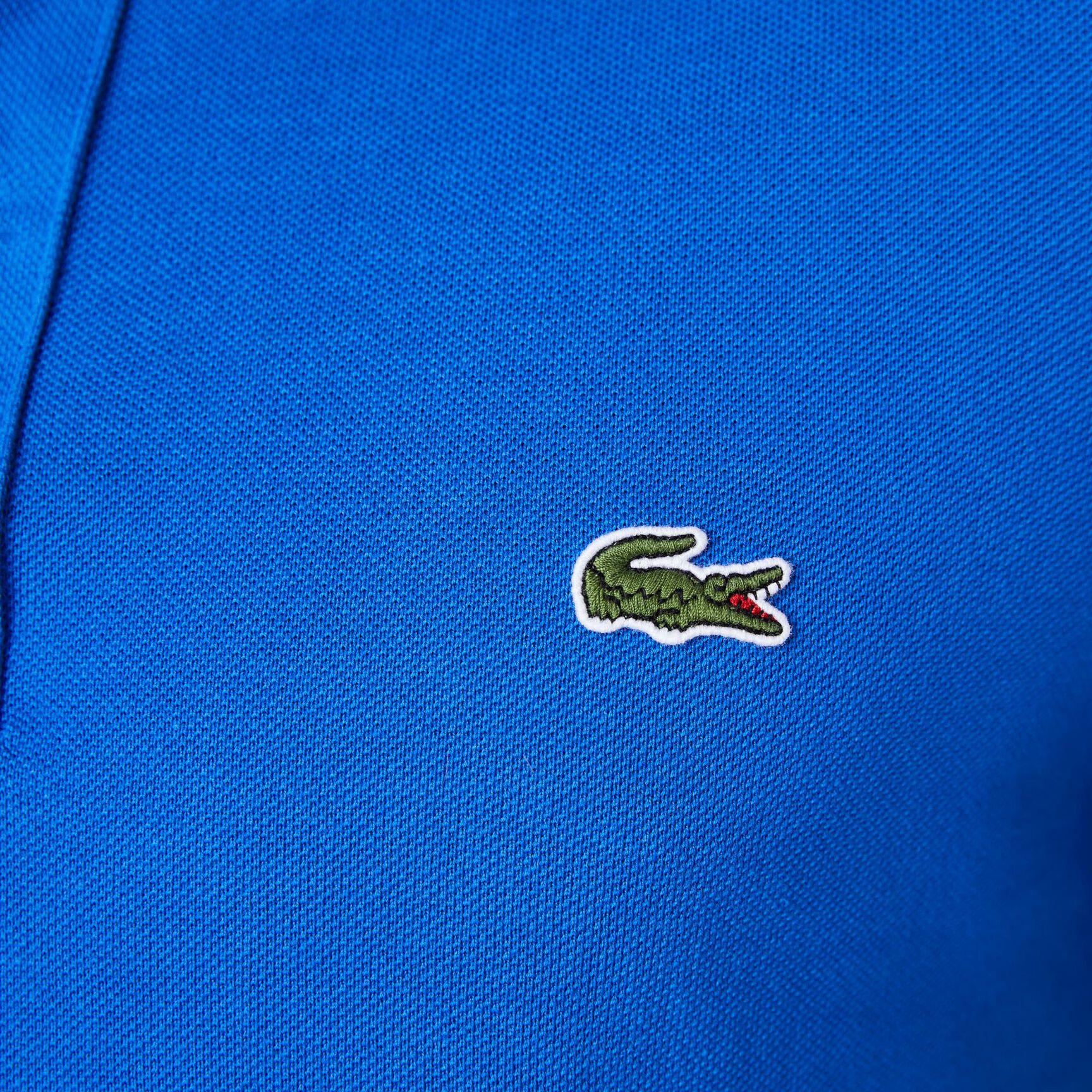 قميص بولو بيكيه بقصة ضيقة L.12.12