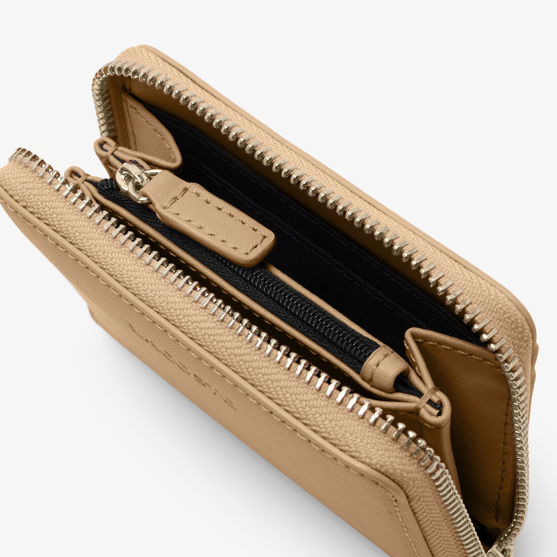 Small Lacoste Casual Zipped Billfold Small Lacoste Casual Zipped Billfold