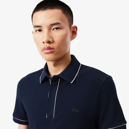 Regular Fit Paris Stretch Pique Polo Shirt