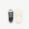 lacoste infants  l003 neo textile trainers