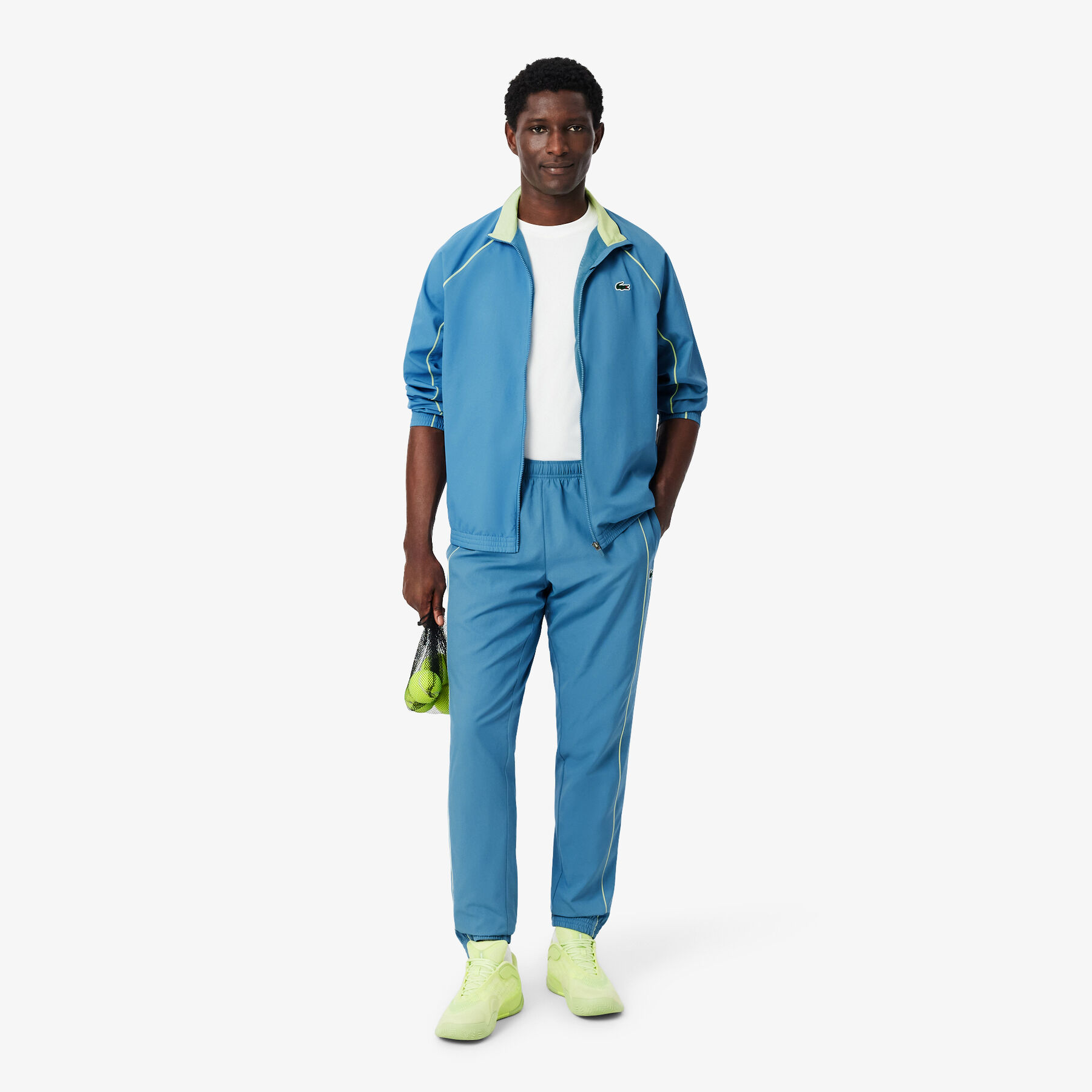 Trim Accent Sport Tracksuit Trim Accent Sport Tracksuit