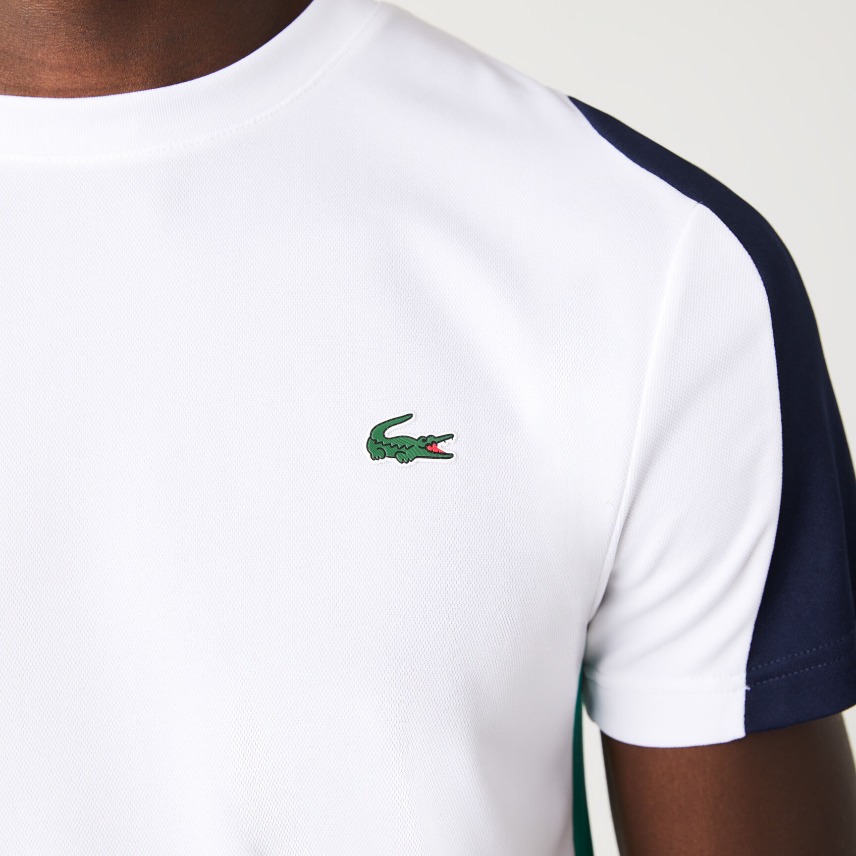 Men's Lacoste SPORT Crocodile Print Tennis T-Shirt Men's Lacoste SPORT Crocodile Print Tennis T-Shirt