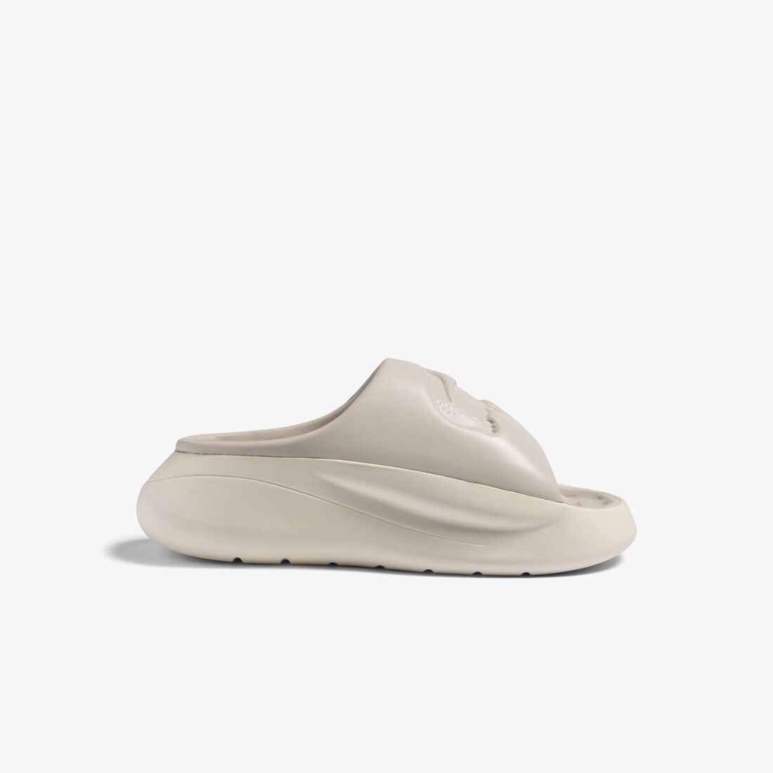 Men's Lacoste Croco 3.0 Synthetic Slides