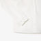 lacoste poplin shirt with ribbed collar
