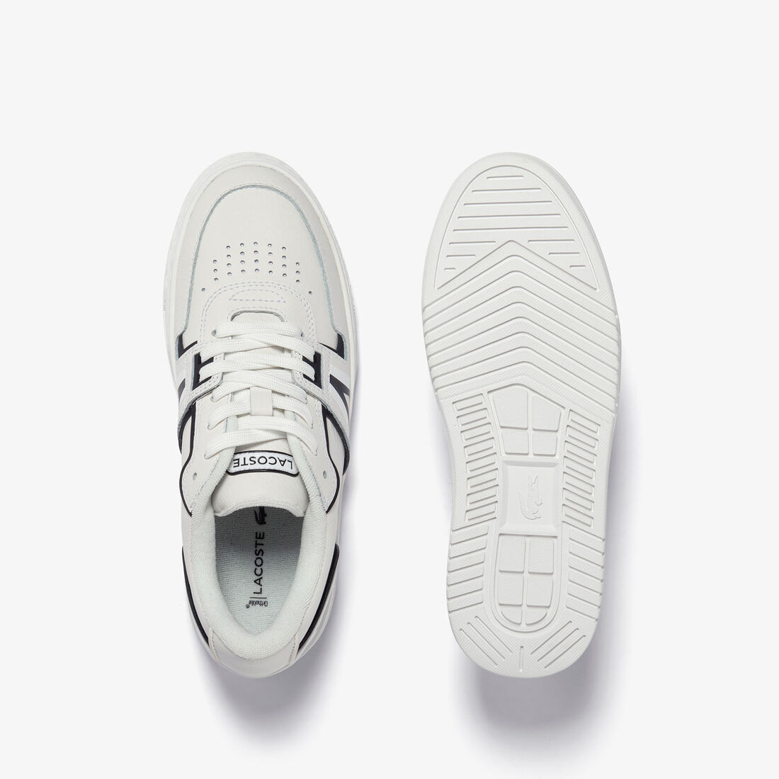 Women's Lacoste L001 Leather Trainers Women's Lacoste L001 Leather Trainers