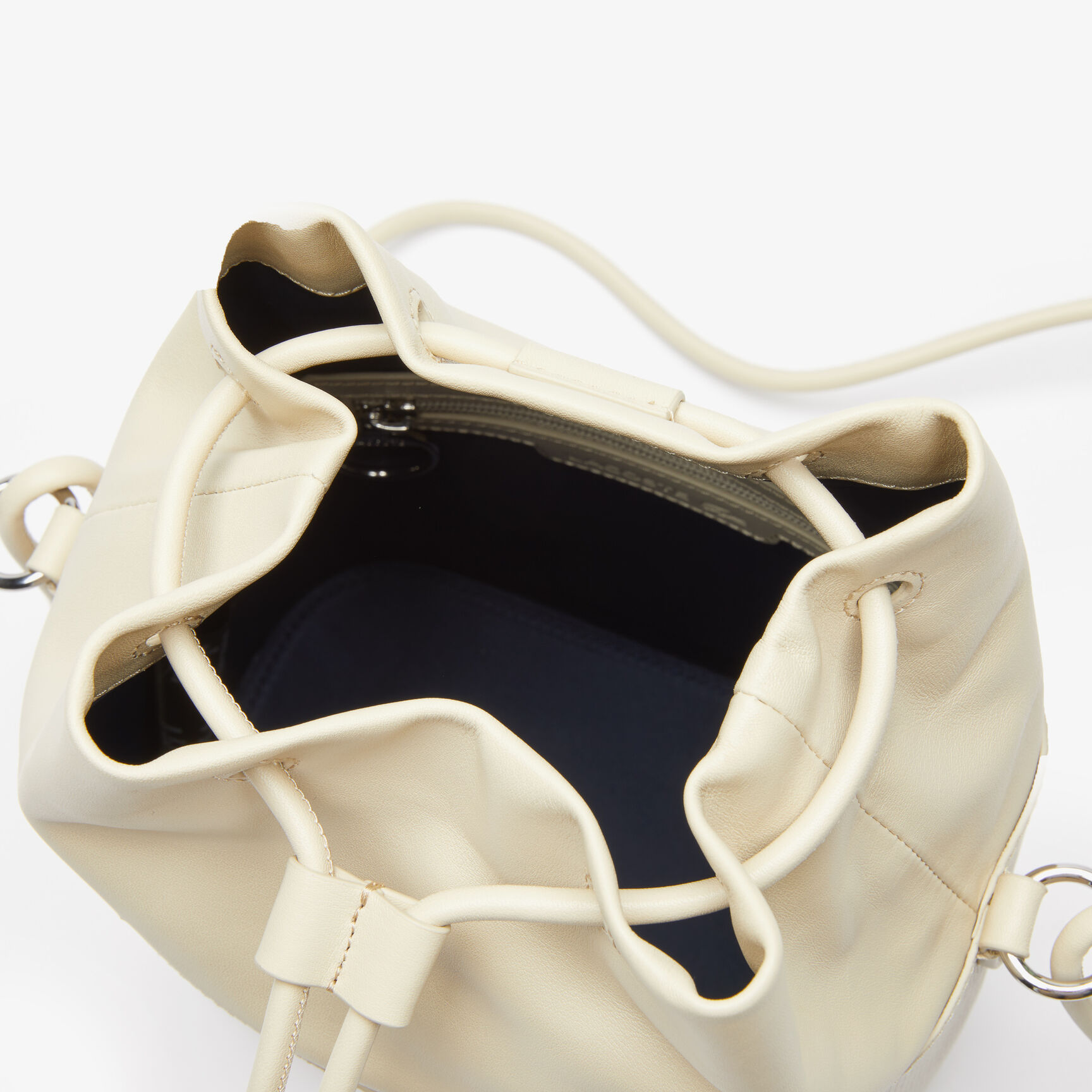 Women's Chantaco Matte Piqué Leather Drawstring Bucket Bag Women's Chantaco Matte Piqué Leather Drawstring Bucket Bag