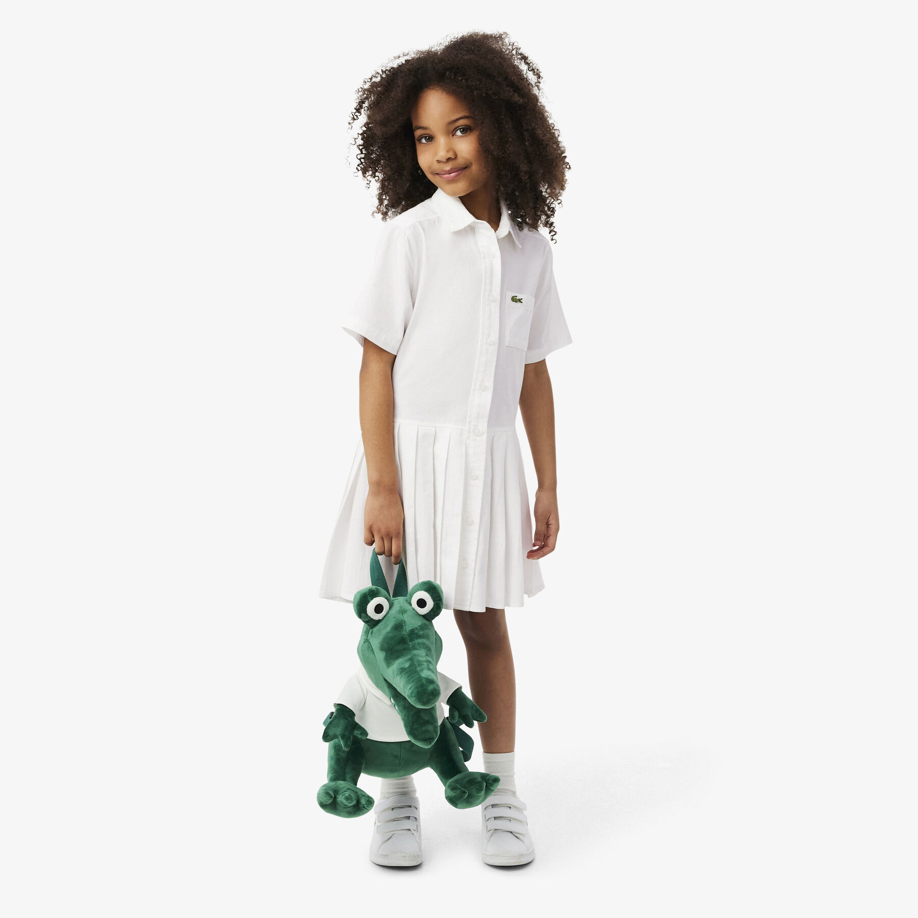 Poplin Pleat Skirt Shirt Dress Poplin Pleat Skirt Shirt Dress