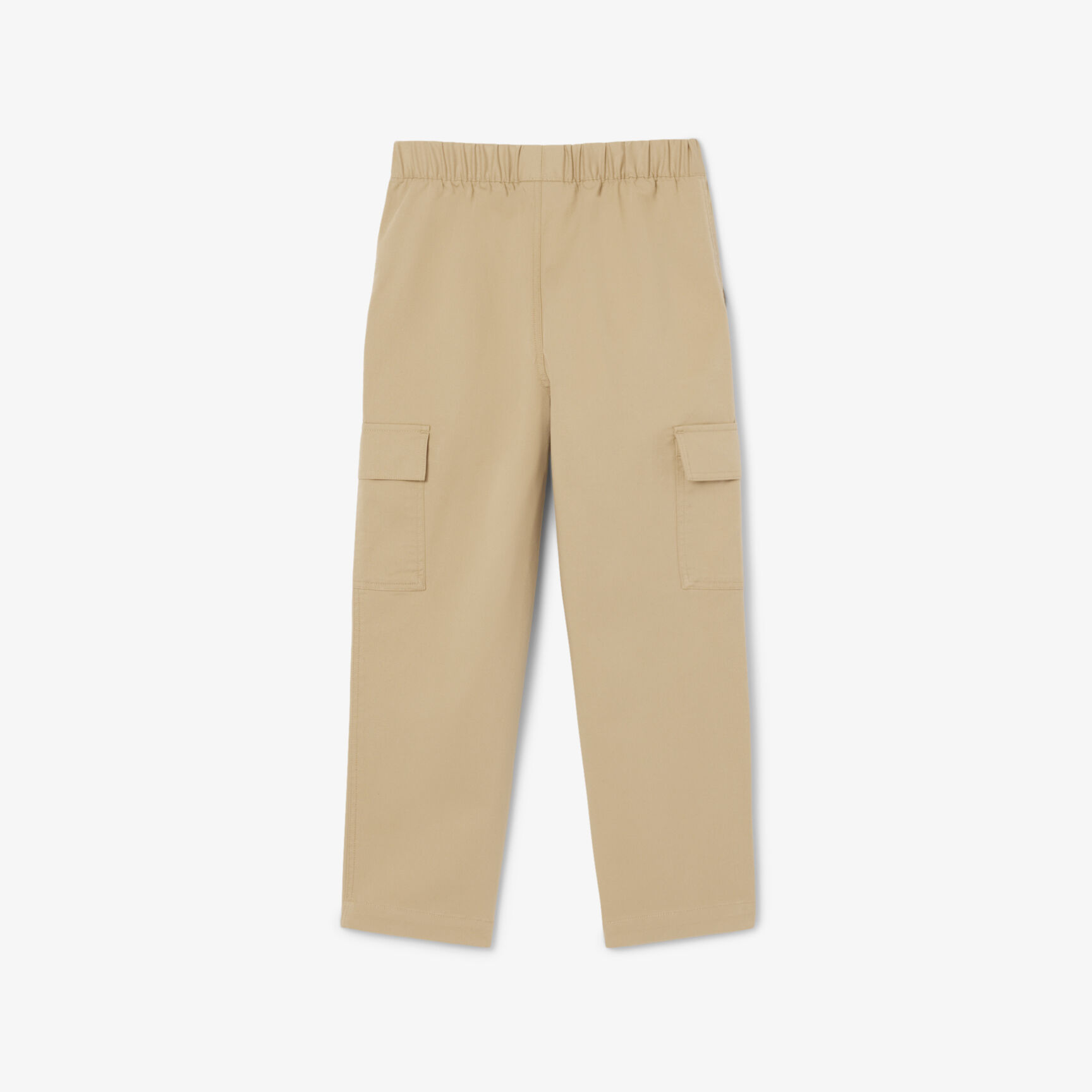 Lightweight Cotton Gabardine Cargo Pants