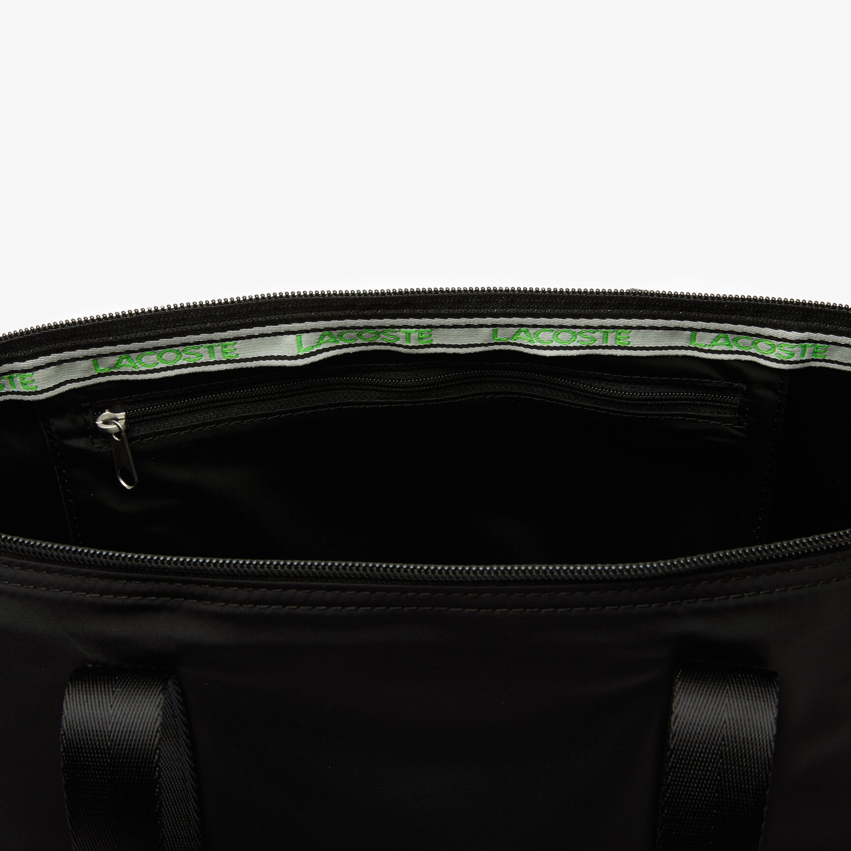 Women's Jeanne Striped Handles Canvas Shopper Bag