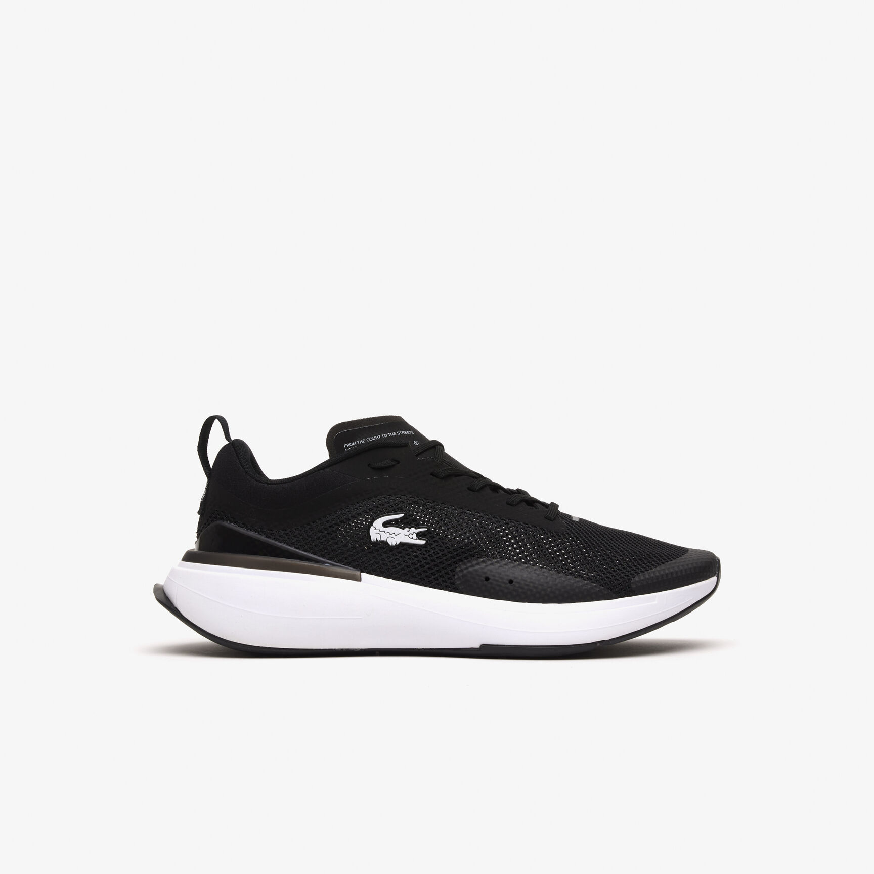 Men's Lacoste Run Spin Evo Breathable Mesh Trainers