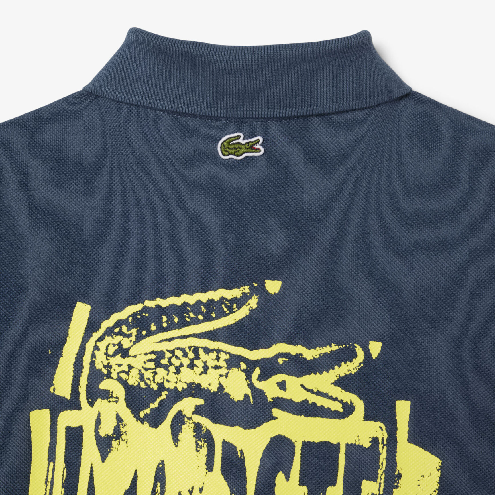 Print Petit Pique Polo Shirt Print Petit Pique Polo Shirt