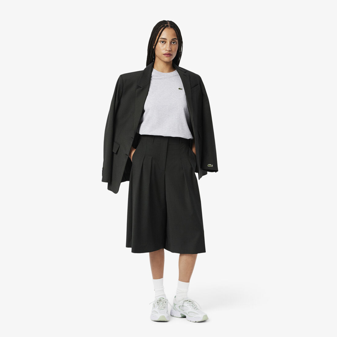 حذاء رياضي جلدي ستورم 96 2K للنساء حذاء رياضي جلدي ستورم 96 2K للنساء