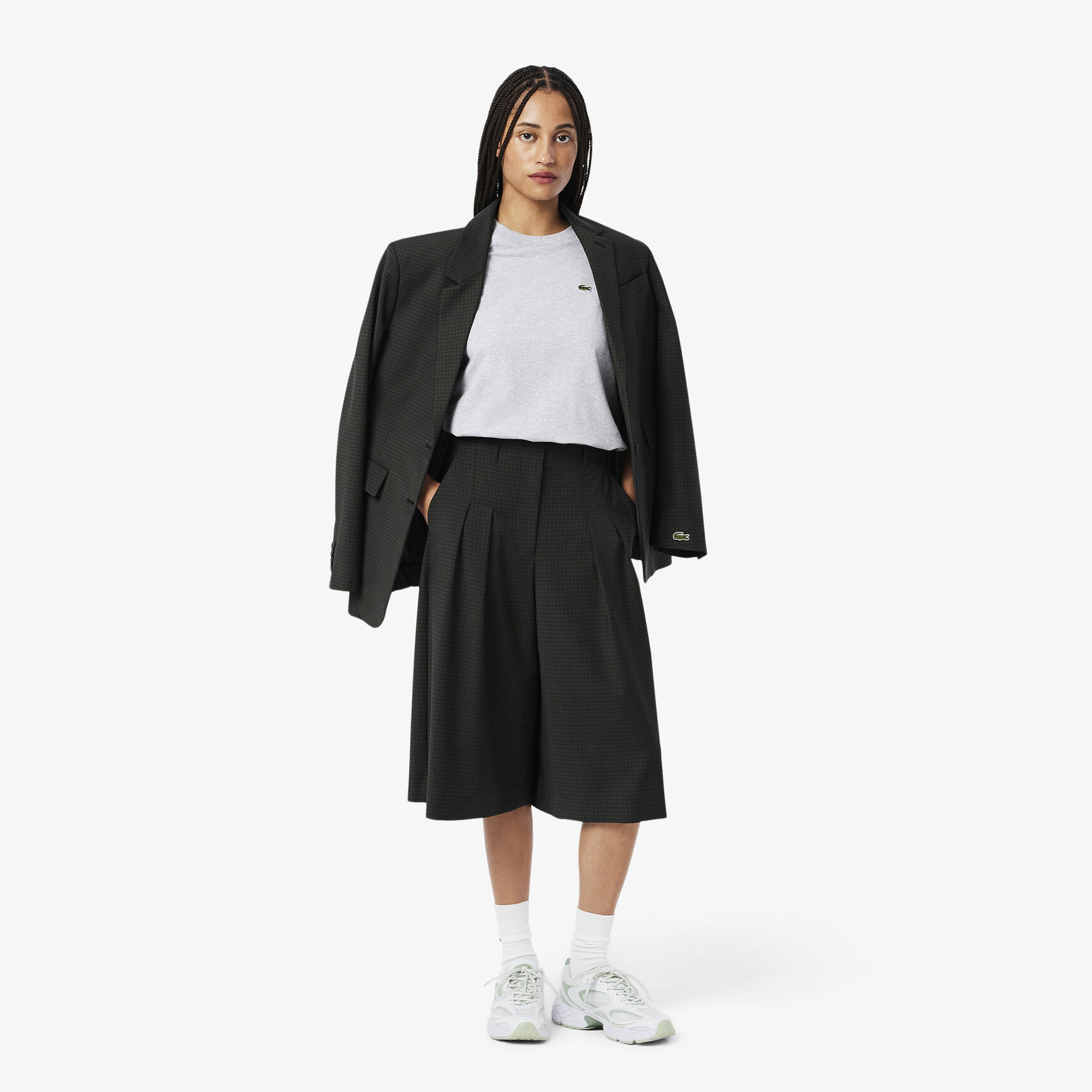 حذاء رياضي جلدي ستورم 96 2K للنساء حذاء رياضي جلدي ستورم 96 2K للنساء