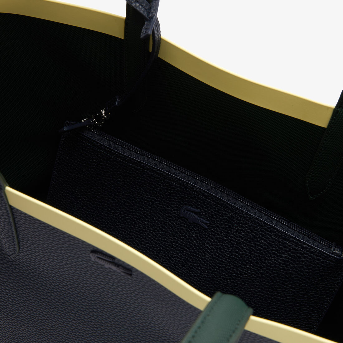 حقيبة يد كبيرة قنب بمحفظة قابل للإزالة بسحّاب مجموعة Anna للنساء حقيبة يد كبيرة قنب بمحفظة قابل للإزالة بسحّاب مجموعة Anna للنساء