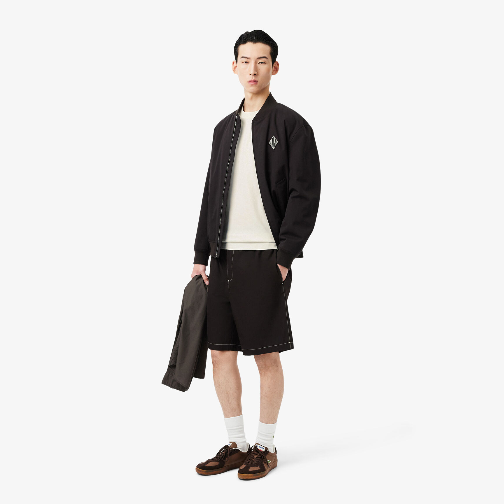 تيشيرت قطني ثقيل مطبوع