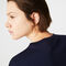 Women’s Made In France Embroidered Organic Cotton T-shirt lacoste women s made in france embroidered organic cotton t shirt