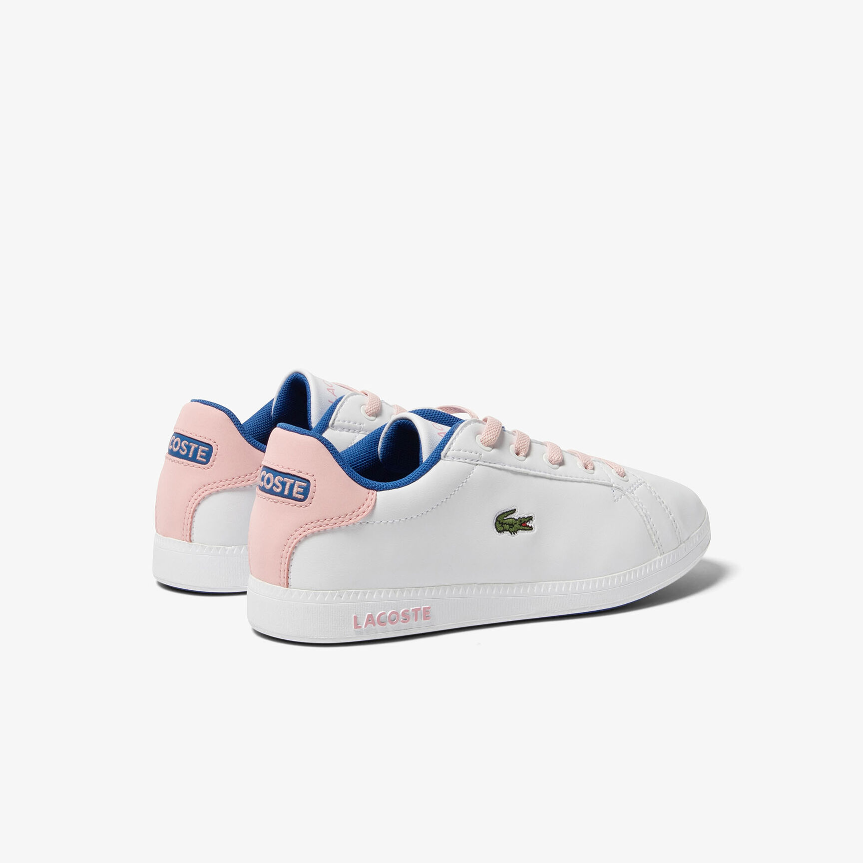 Children's Lacoste Graduate Synthetic Trainers