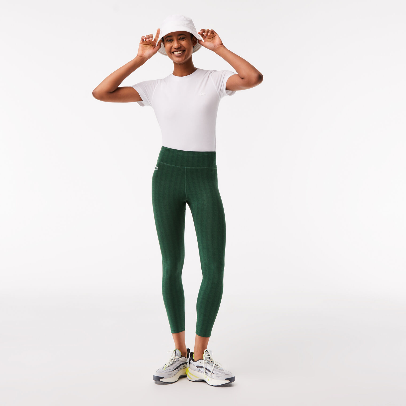 Women's Crew Neck Cotton Blend T-shirt