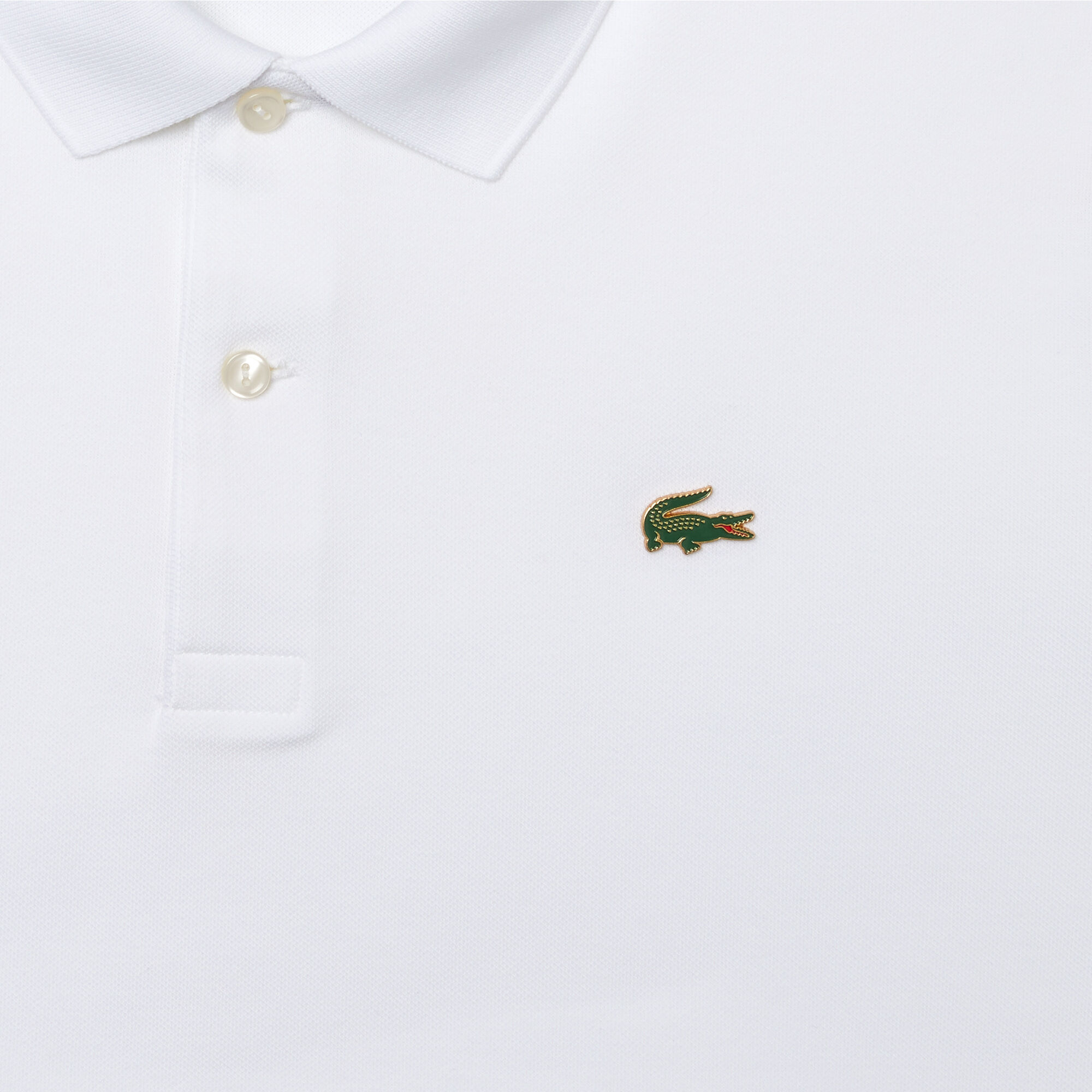 قميص بولو من بيكيه القطن المرن قصة اعتيادية مجموعة Lacoste LIVE للجنسين قميص بولو من بيكيه القطن المرن قصة اعتيادية مجموعة Lacoste LIVE للجنسين