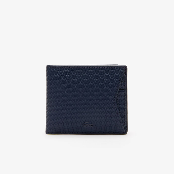 Men's Chantaco Piqué Leather 8 Card Holder And Wallet