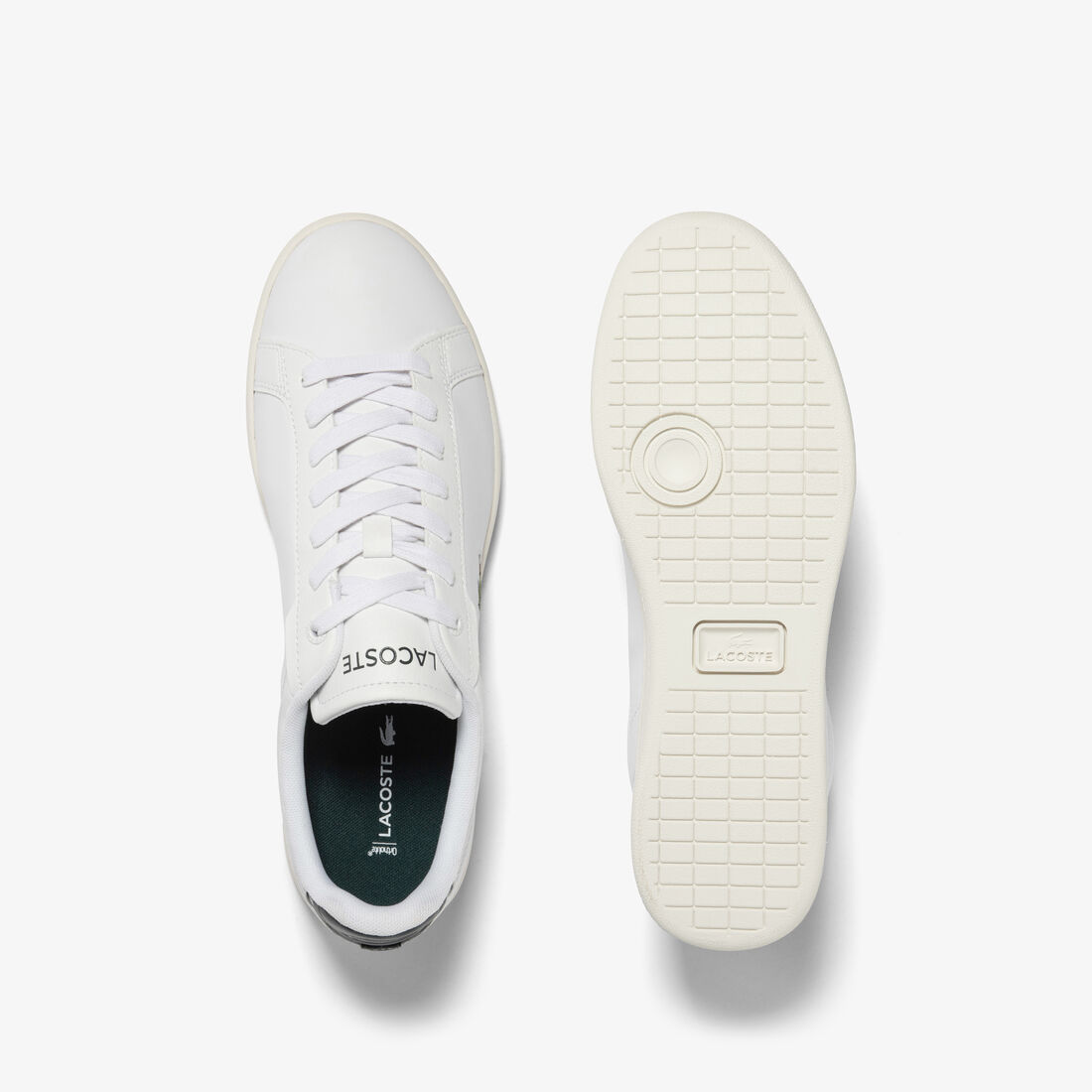Men's Lacoste Carnaby Pro Leather Premium Trainers Men's Lacoste Carnaby Pro Leather Premium Trainers