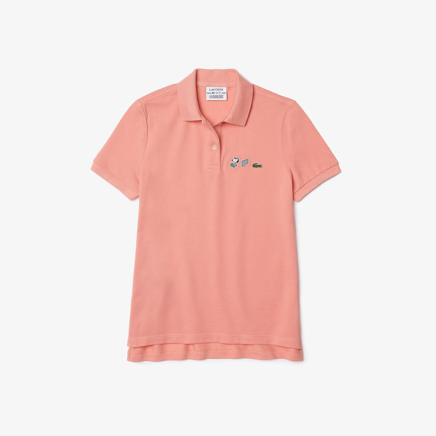 Women&rsquo;s Lacoste x Peanuts Regular Fit Organic Cotton Polo