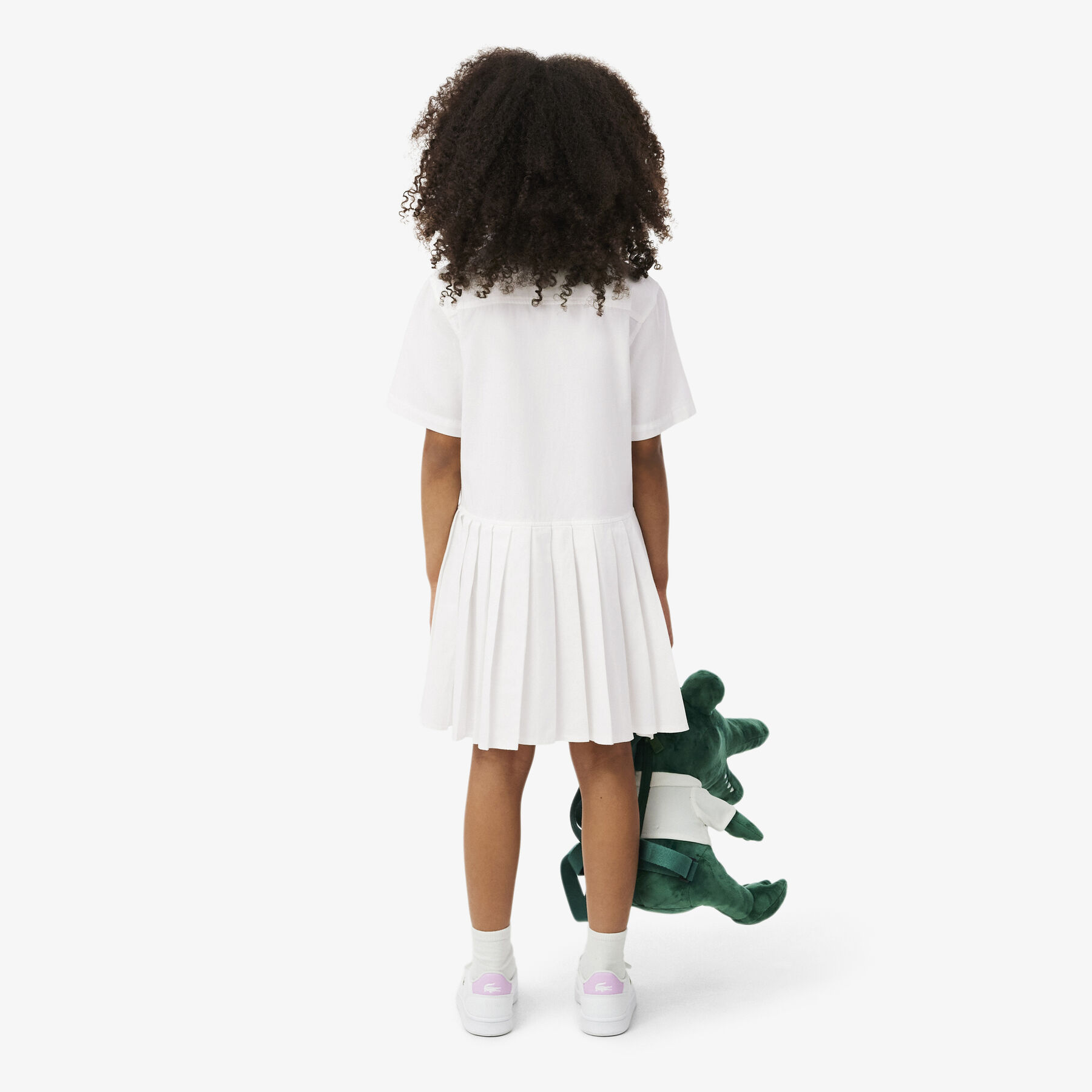 Poplin Pleat Skirt Shirt Dress Poplin Pleat Skirt Shirt Dress