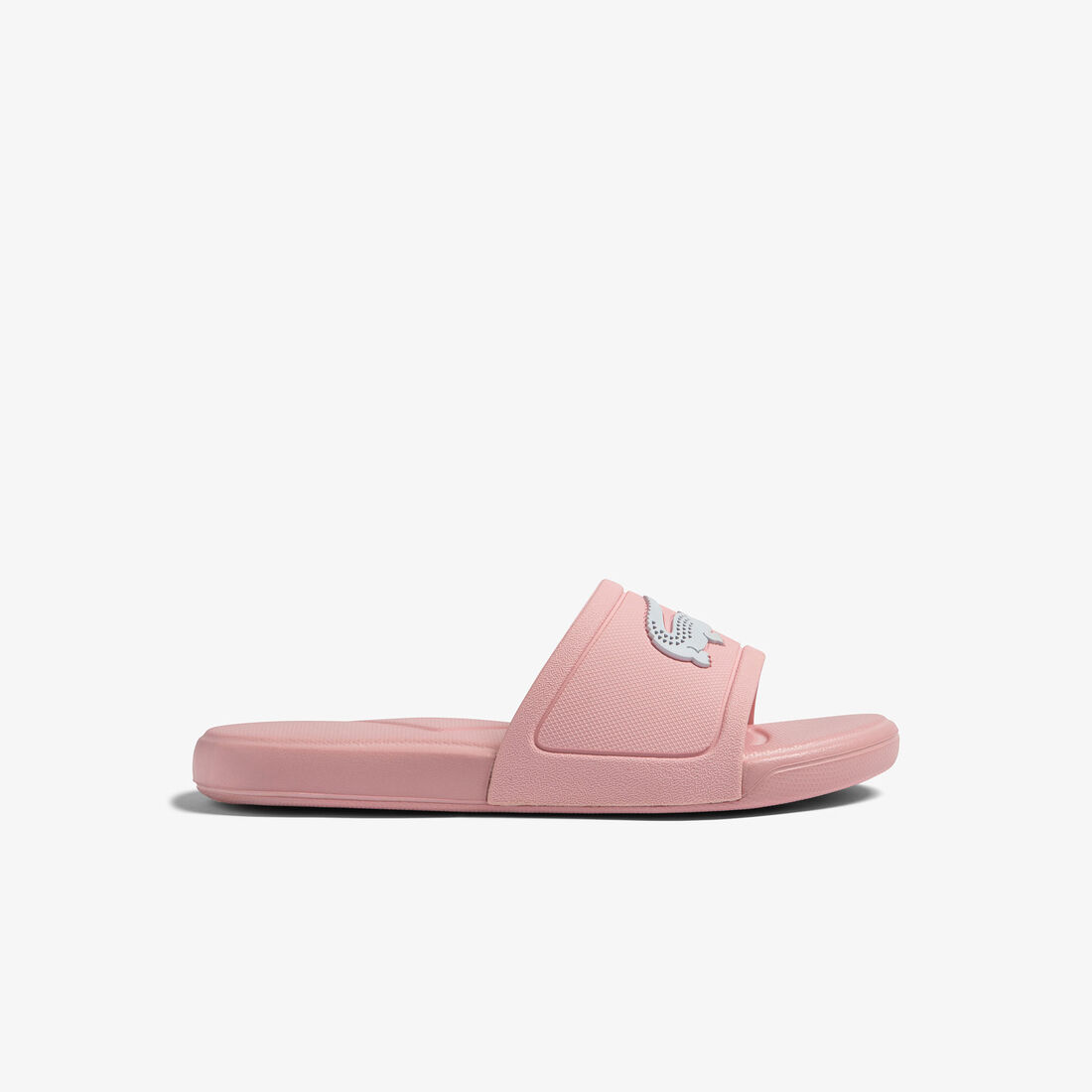 Children's Lacoste L.30 Synthetic Slides