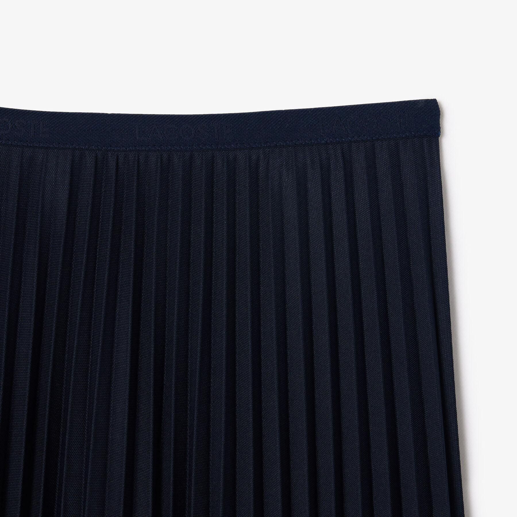 Elastic Waist Fluid Pleated Skirt