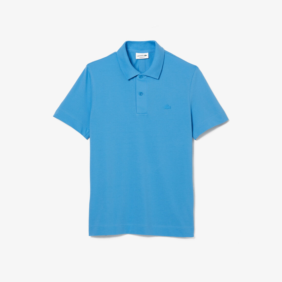 Men's Lacoste Regular Fit Breathable Cotton Piqué Polo Shirt