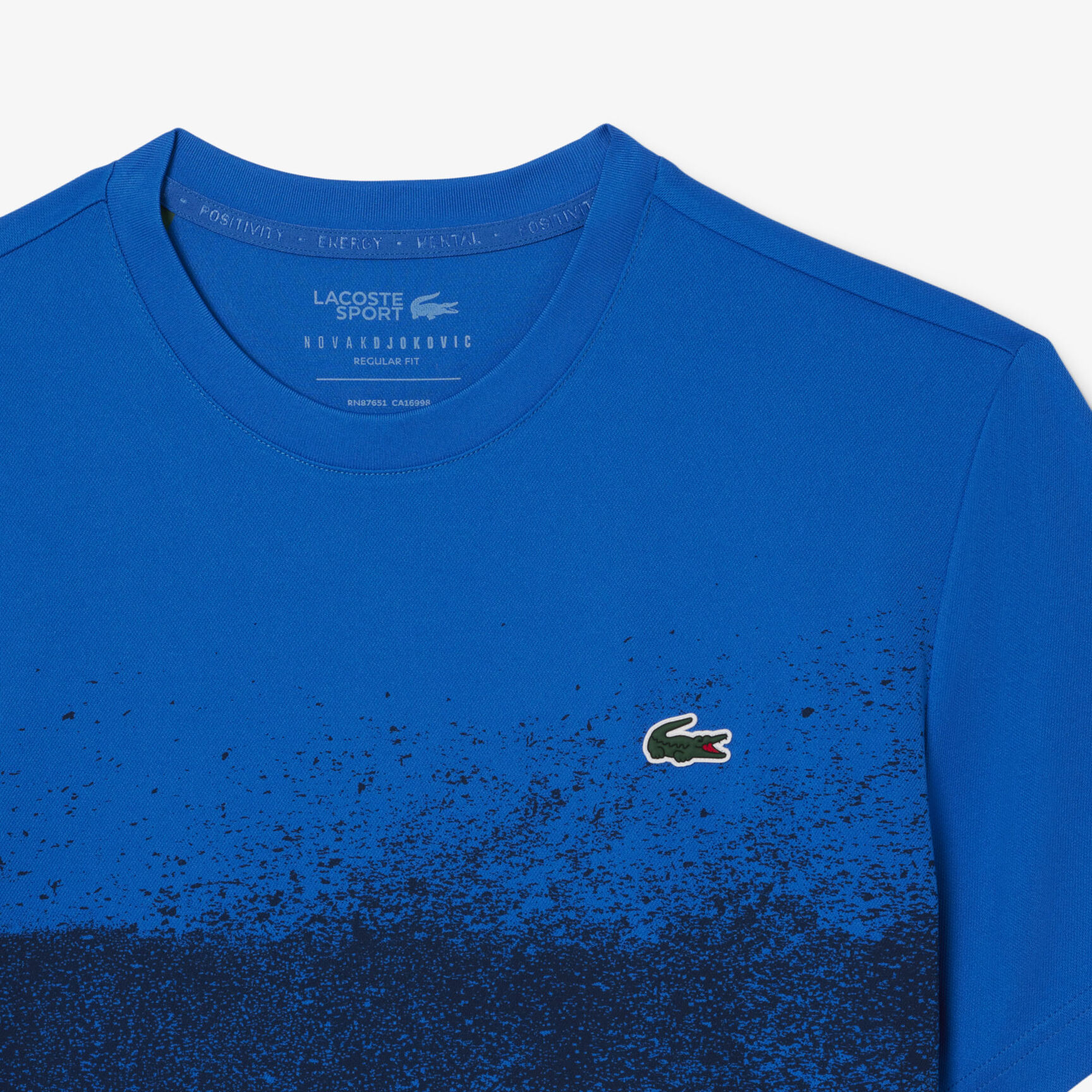 Lacoste Tennis x Novak Djokovic T-shirt