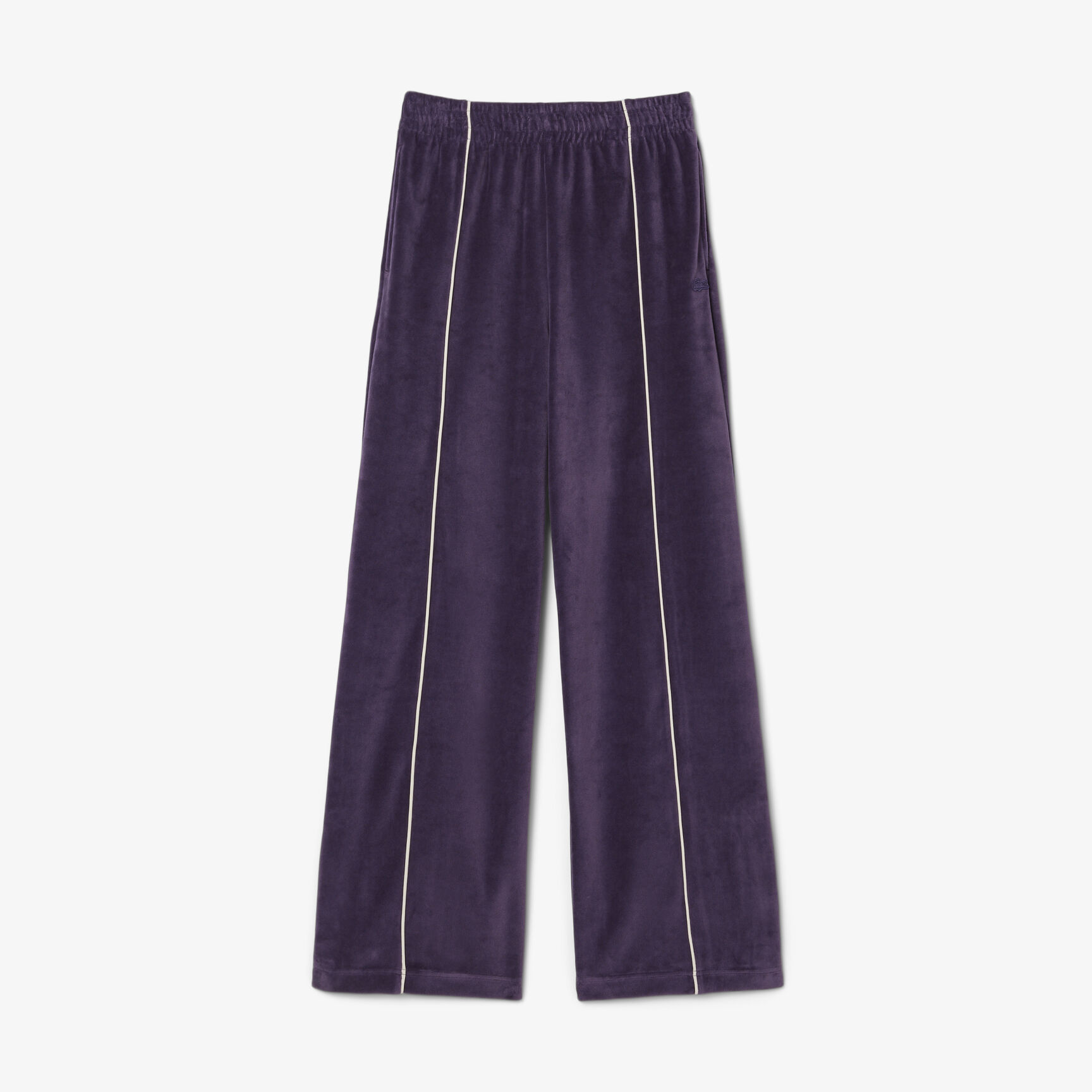Trim Accent Velour Sweatpants Trim Accent Velour Sweatpants