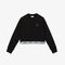 Girls' Lacoste Printed Band Short Sweatshirt Girls' Lacoste Printed Band Short Sweatshirt