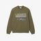 Embroidered Motif Fleece Sweatshirt Embroidered Motif Fleece Sweatshirt