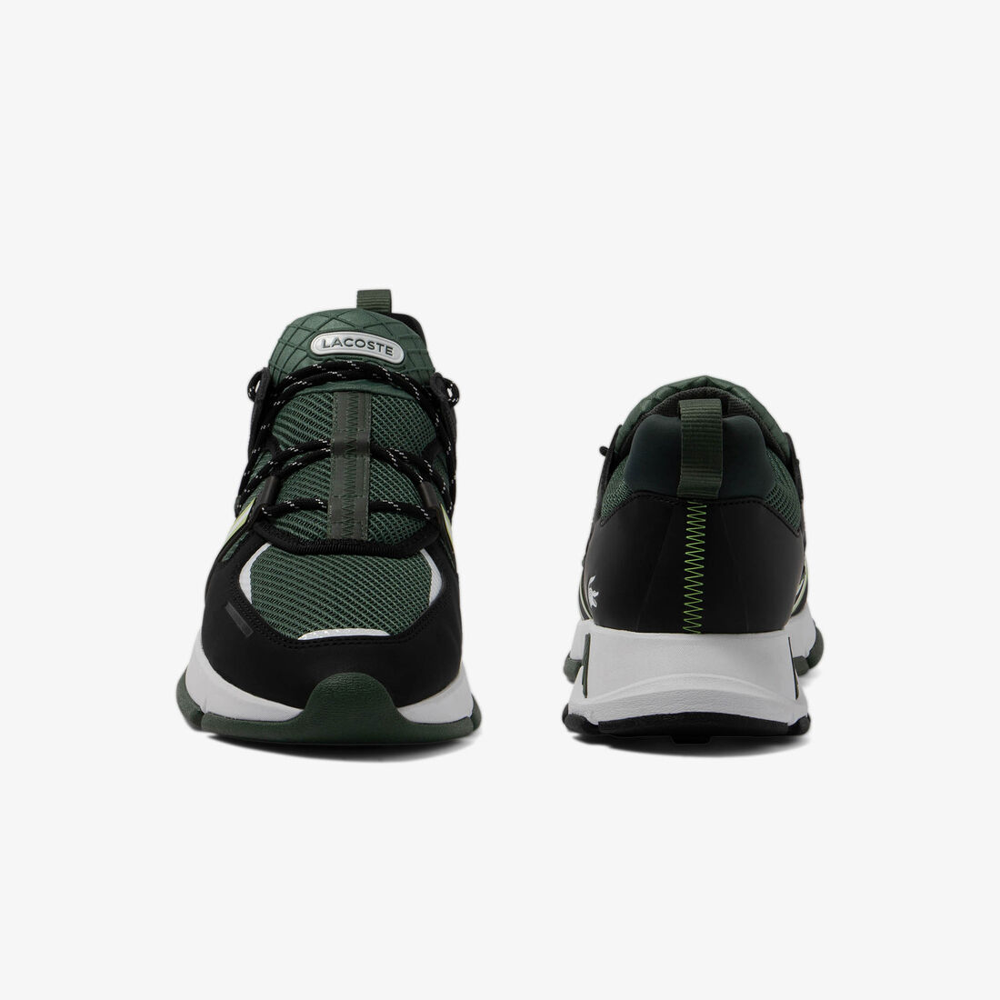 سنيكرز L003 قماش مزين بأربطة للرجال سنيكرز L003 قماش مزين بأربطة للرجال