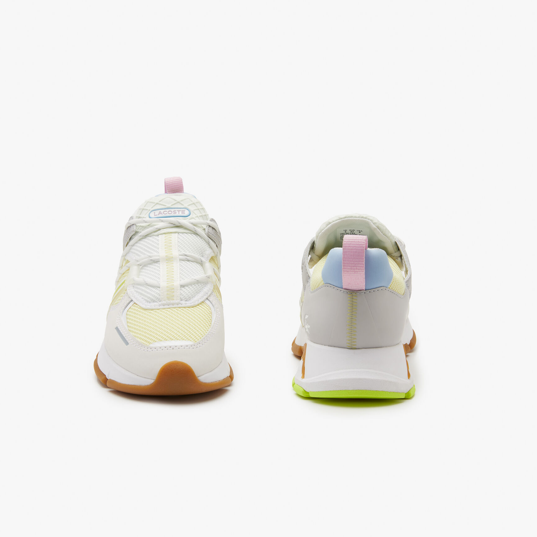 Women's Lacoste L003 Textile Color-Block Sneakers Women's Lacoste L003 Textile Color-Block Sneakers