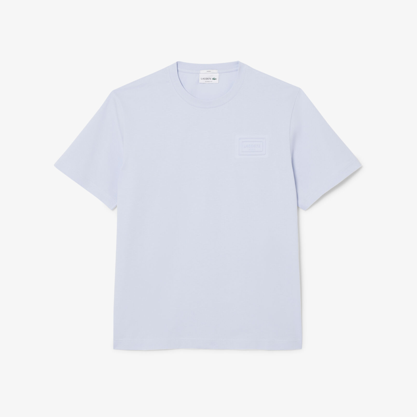 Embossed Branding Jersey T-shirt