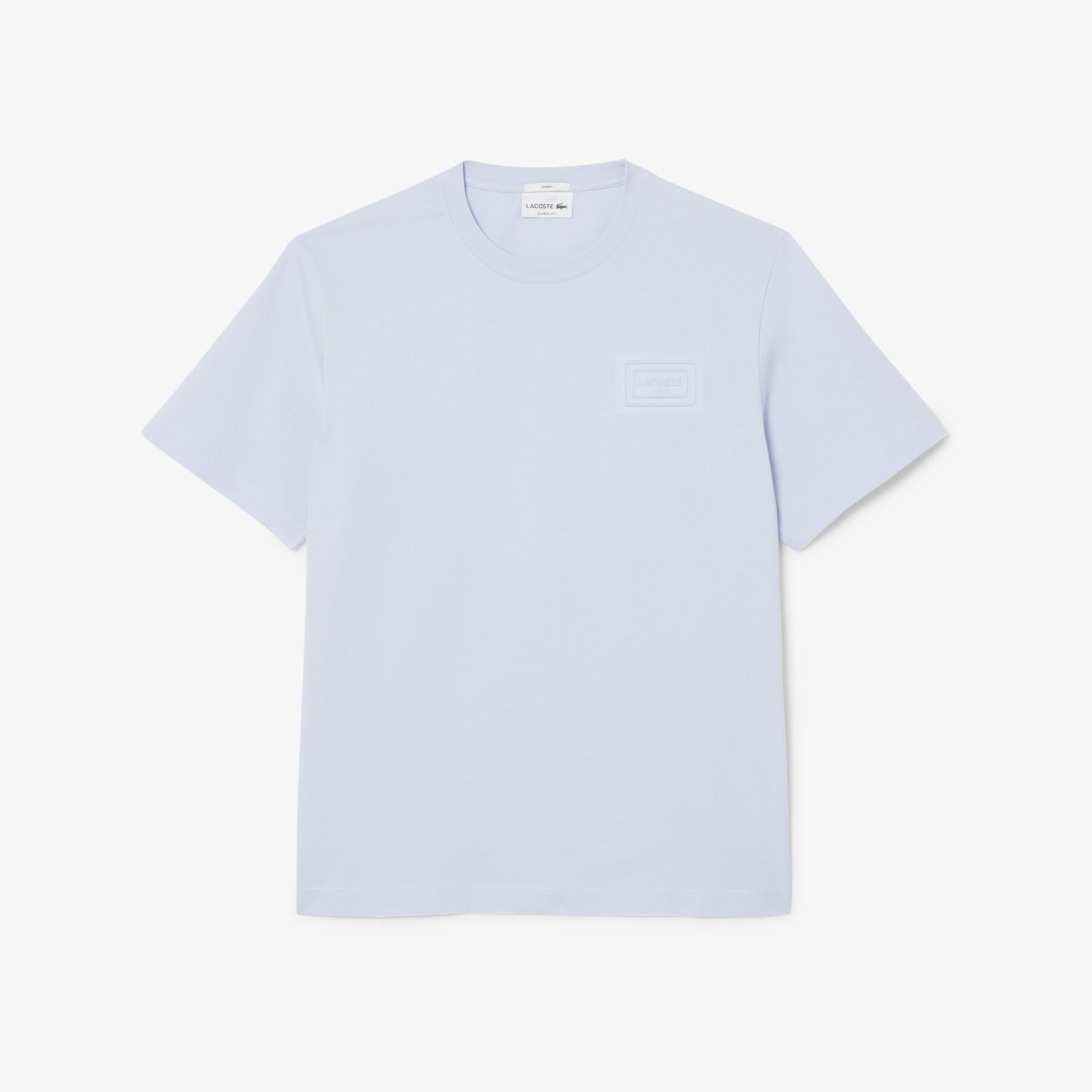 Embossed Branding Cotton T-shirt