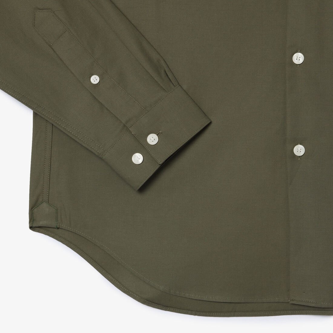 قميص بوبلين قطني بقصّة عادية قميص بوبلين قطني بقصّة عادية