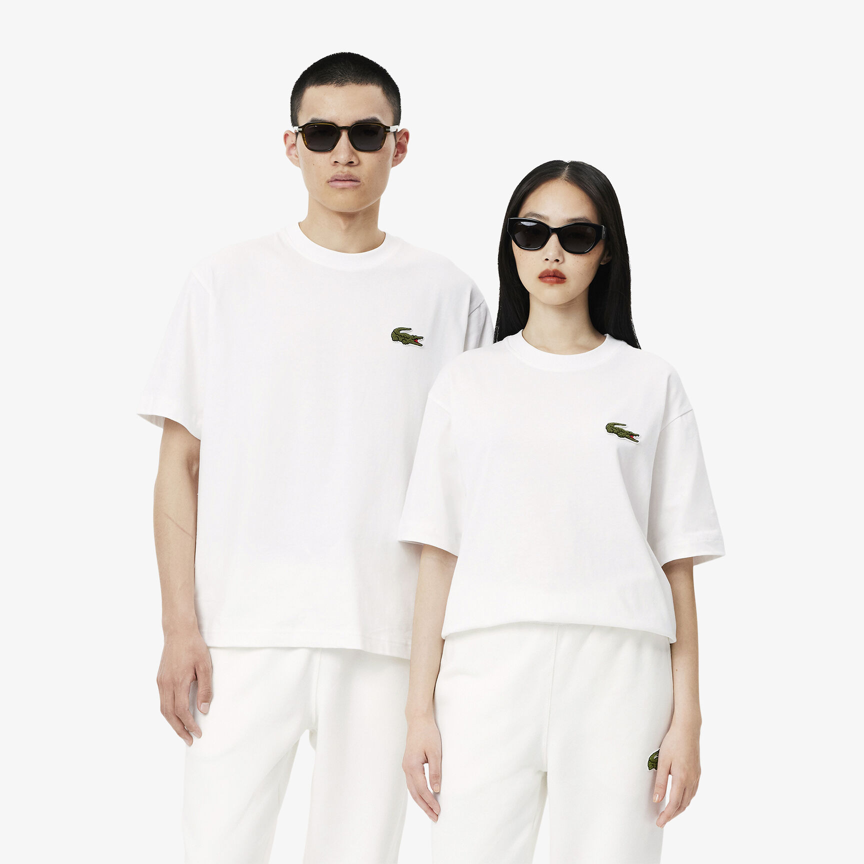 تي شيرت فضفاض من القطن الثقيل تي شيرت فضفاض من القطن الثقيل